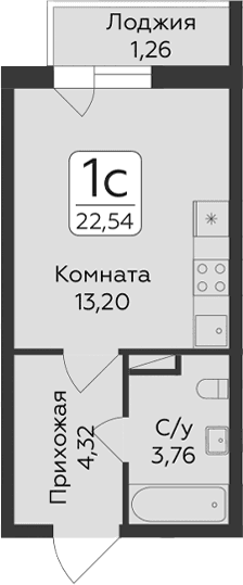 Планировка квартиры