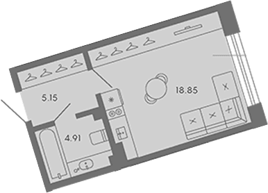 Планировка квартиры