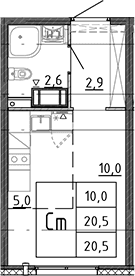 Планировка квартиры