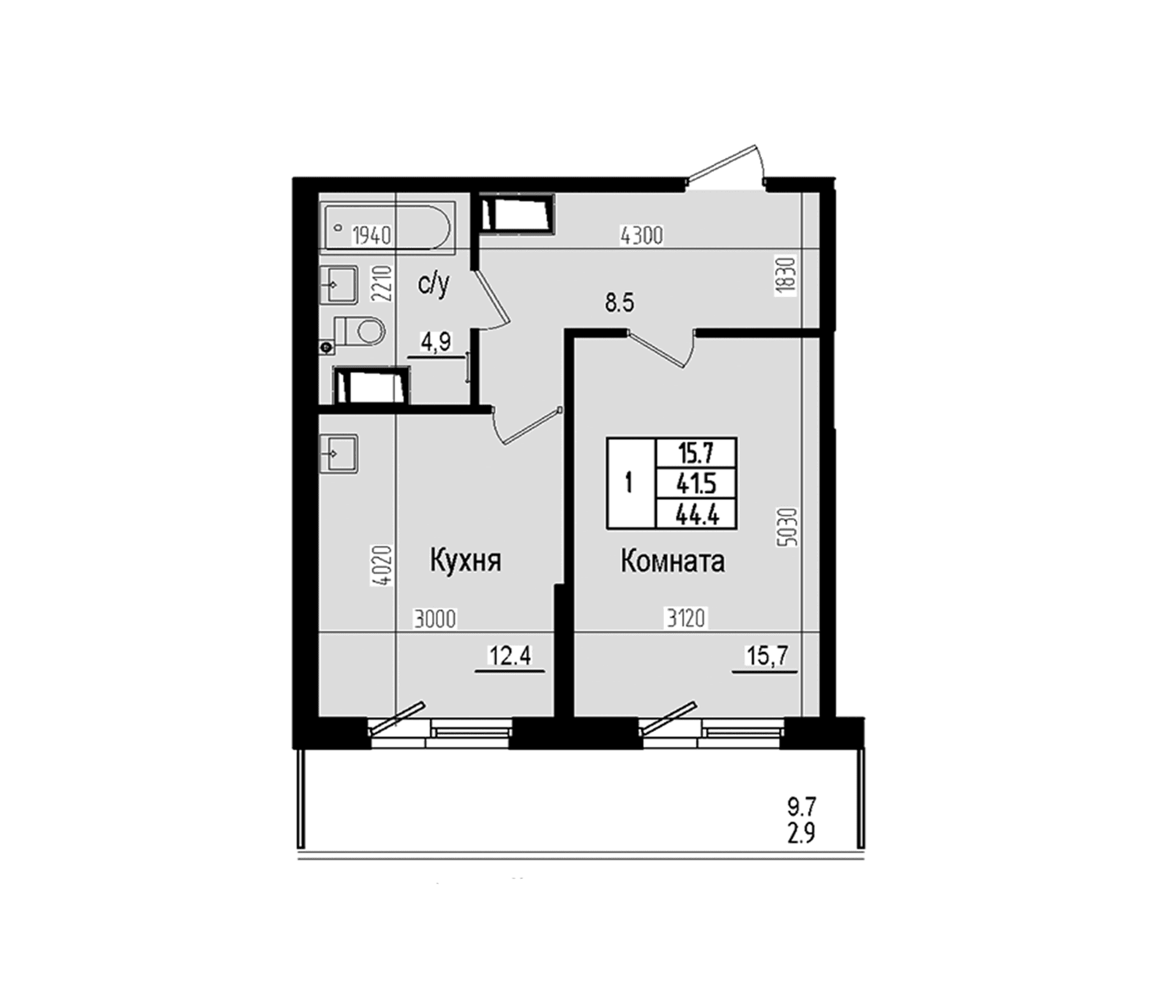 Планировка квартиры