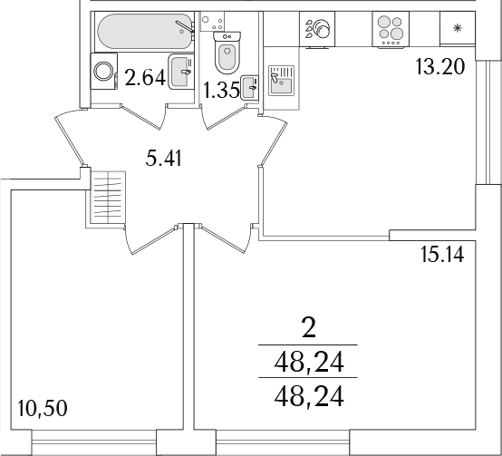 Планировка квартиры