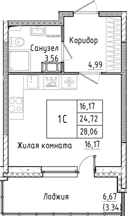 Планировка квартиры