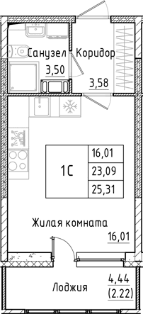 Планировка квартиры