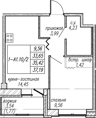 Планировка квартиры