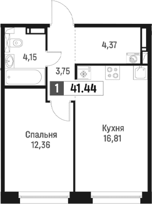Планировка квартиры