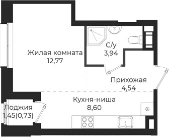Планировка квартиры