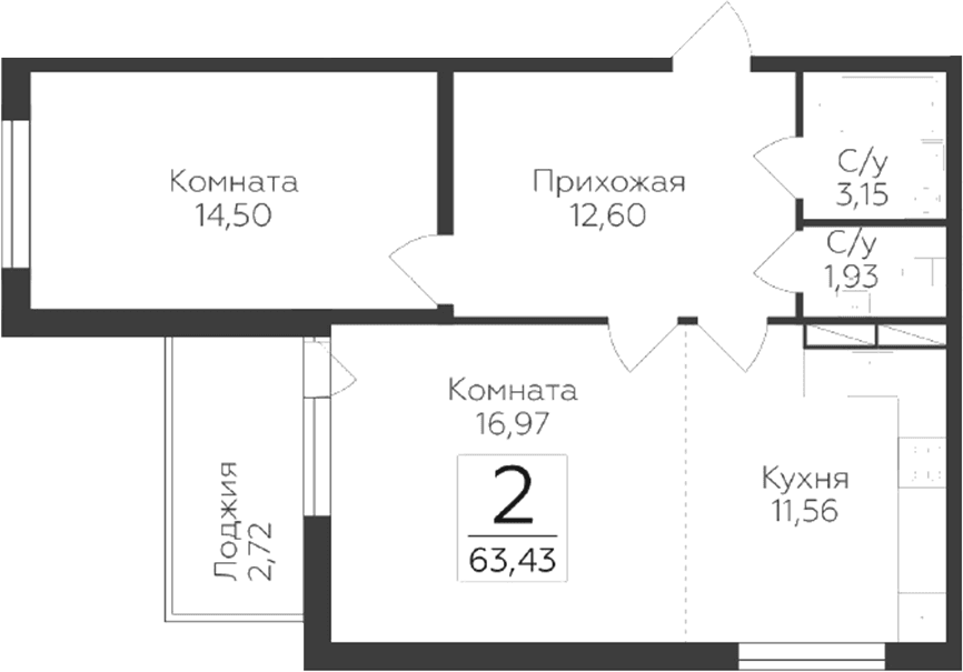 Планировка квартиры