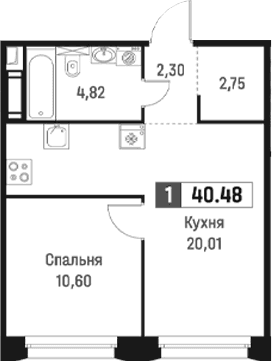 Планировка квартиры