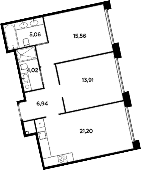 Планировка квартиры