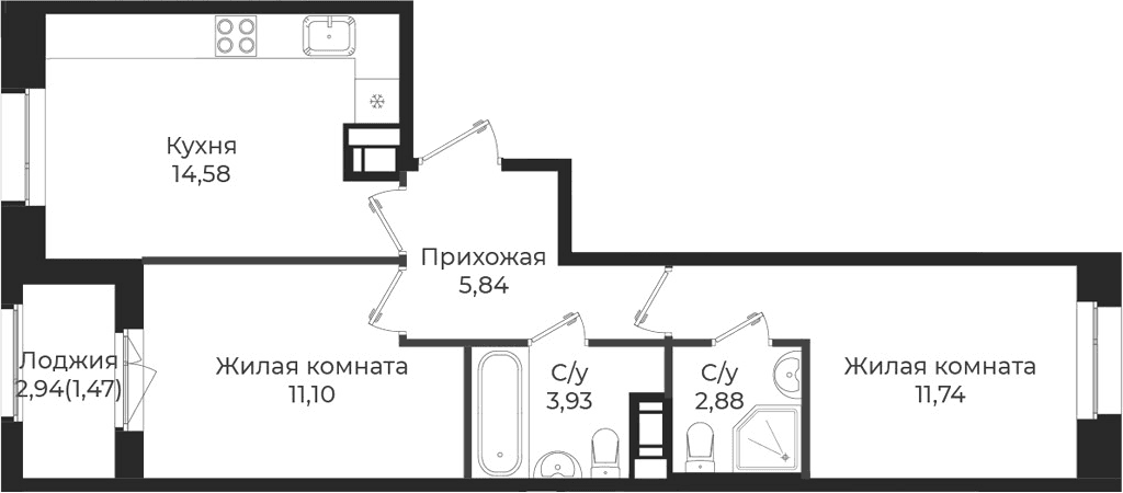 Планировка квартиры