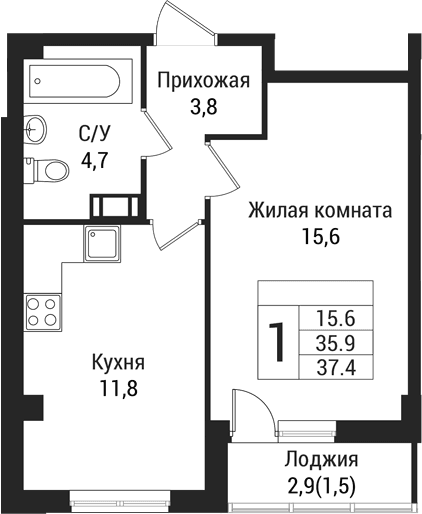 Планировка квартиры