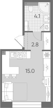 Планировка квартиры