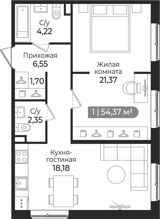 Планировка квартиры