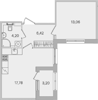Планировка квартиры