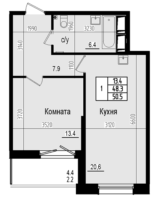 Планировка квартиры