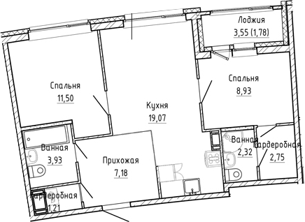 Планировка квартиры