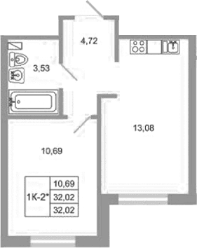 Планировка квартиры