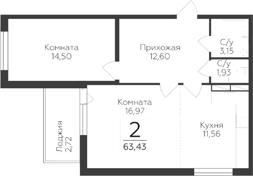 Планировка квартиры