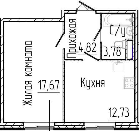 Планировка квартиры