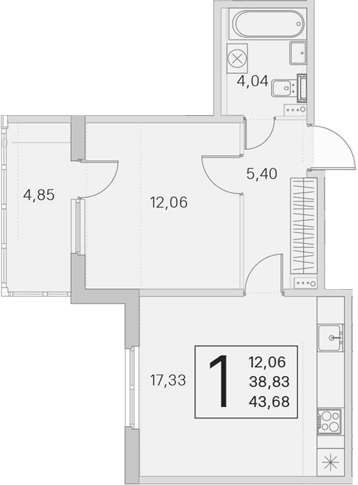 Планировка квартиры
