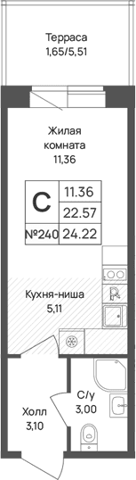 Планировка квартиры