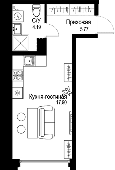 Планировка квартиры