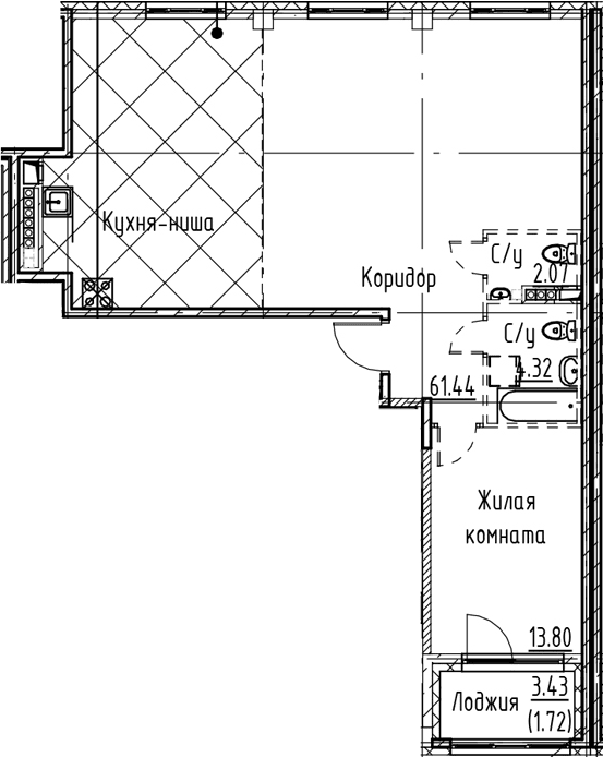 Планировка квартиры