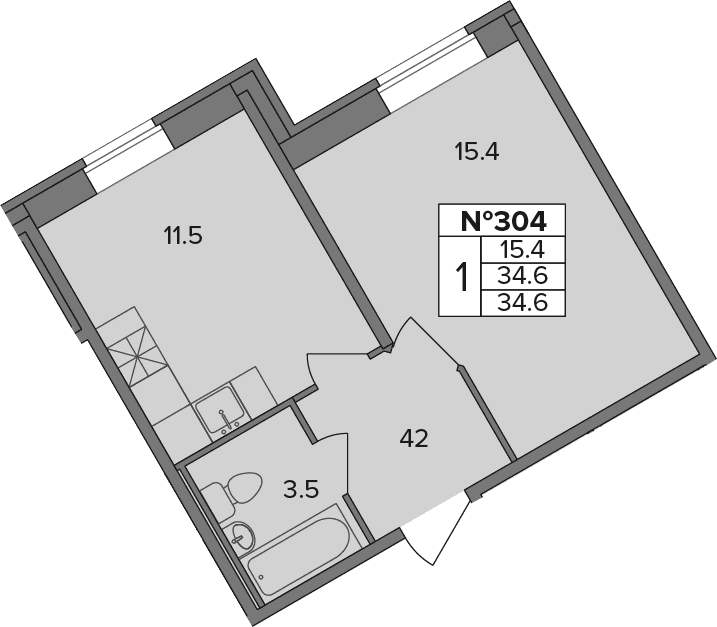 Планировка квартиры