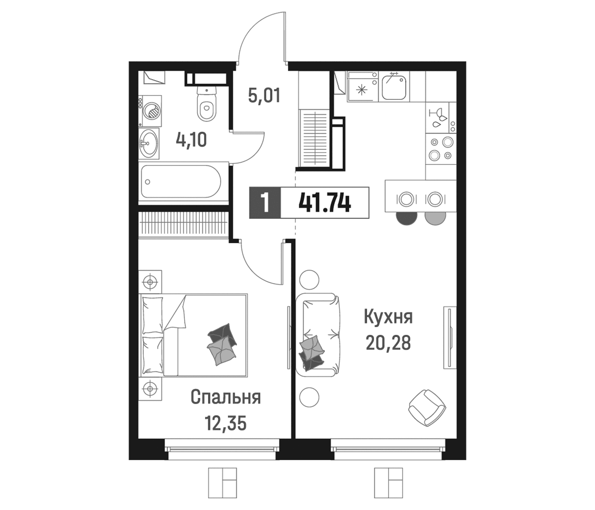 Планировка квартиры