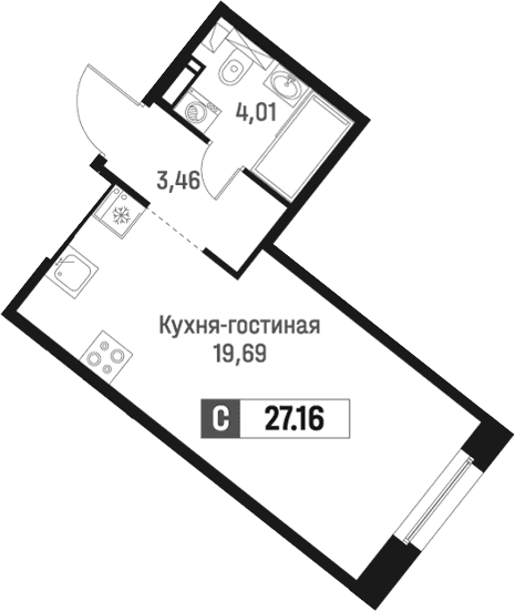 Планировка квартиры