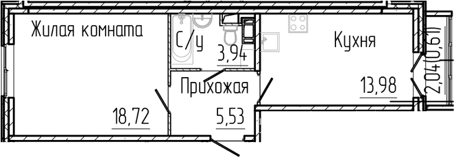 Планировка квартиры