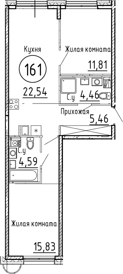Планировка квартиры