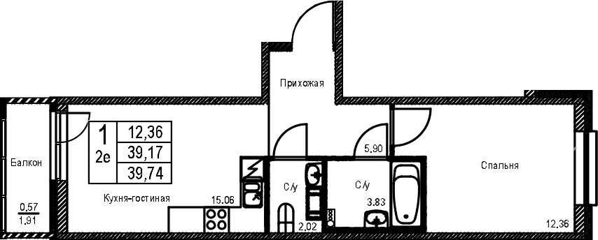 Планировка квартиры