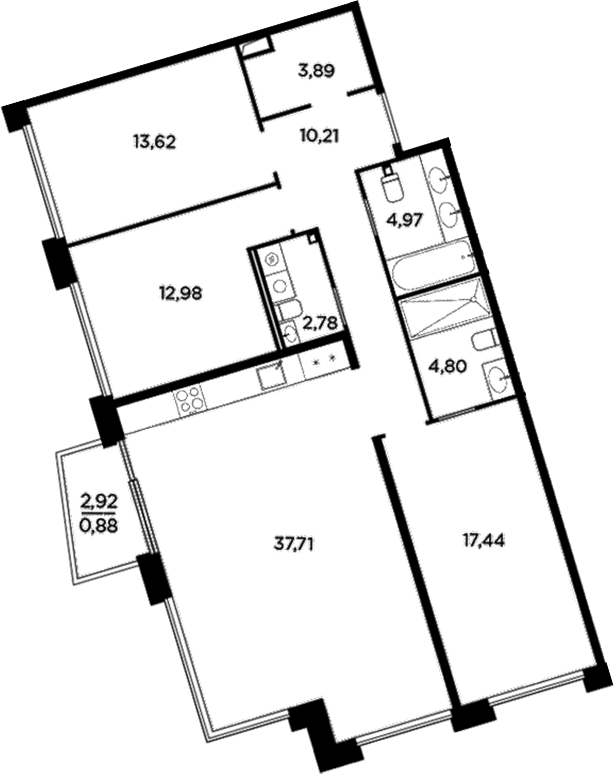 Планировка квартиры