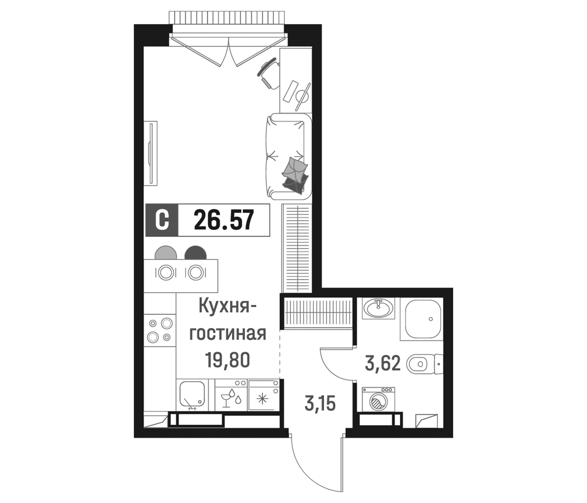 Планировка квартиры