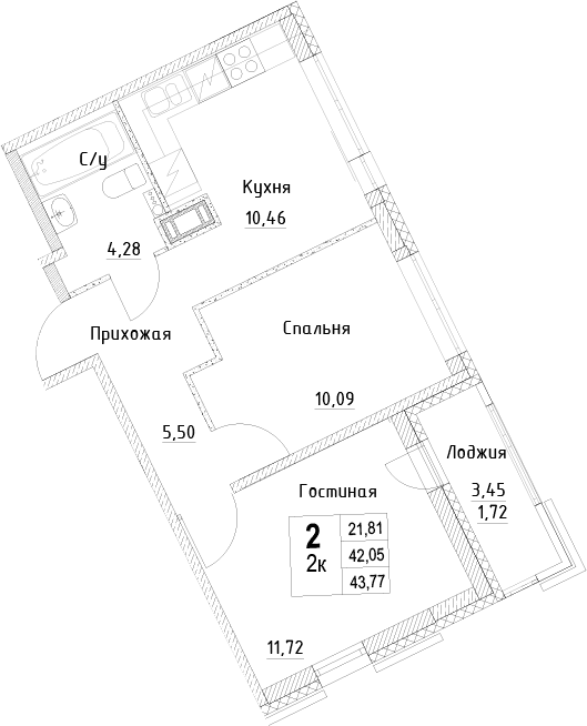 Планировка квартиры