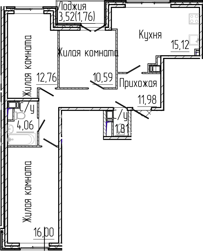 Планировка квартиры