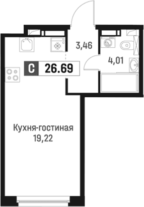 Планировка квартиры