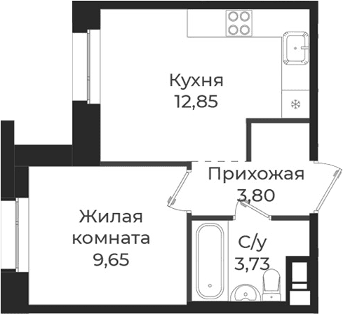 Планировка квартиры