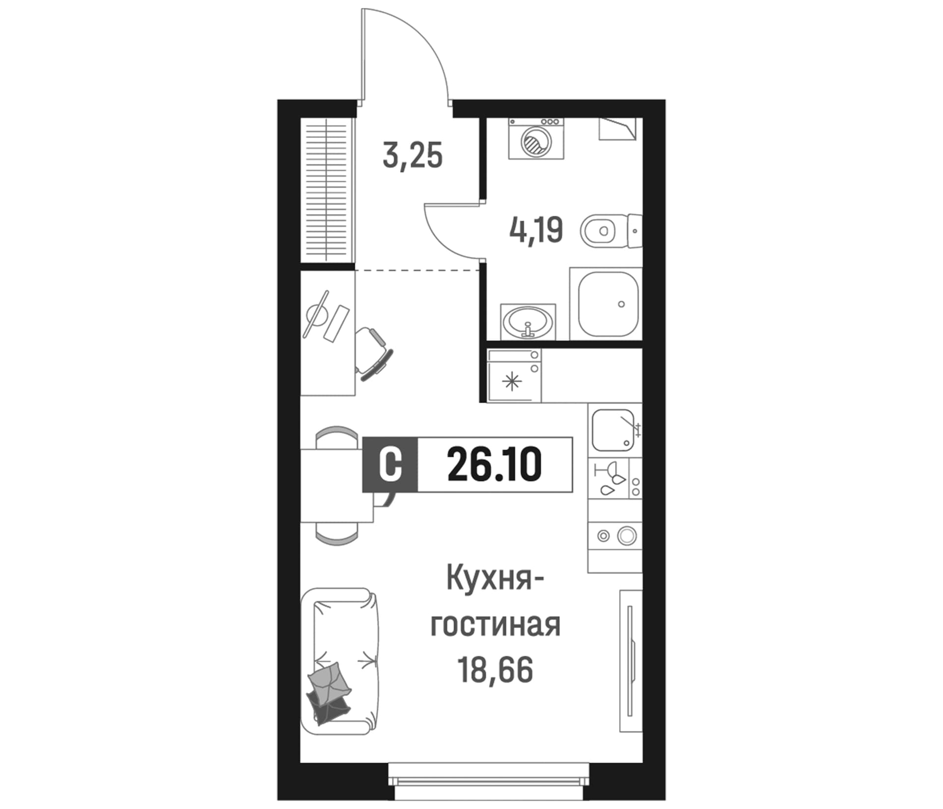 Планировка квартиры