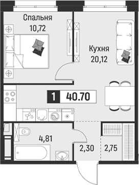 Планировка квартиры