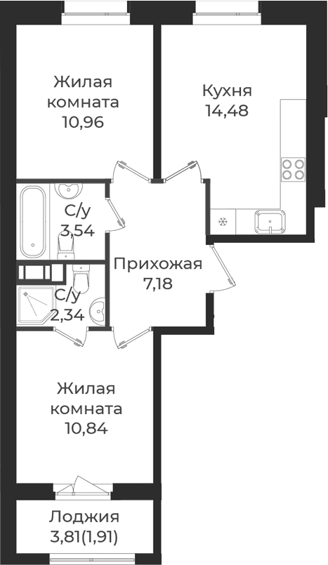 Планировка квартиры