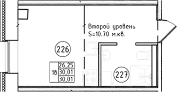 Планировка квартиры