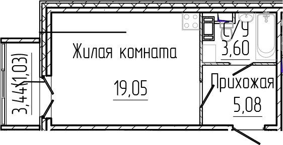 Планировка квартиры