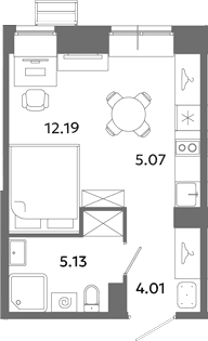 Планировка квартиры