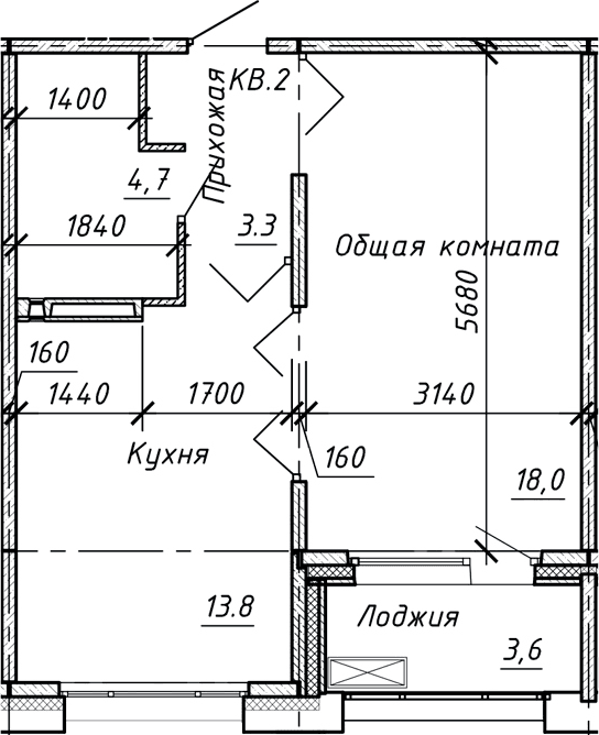 Планировка квартиры