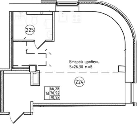 Планировка квартиры