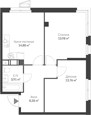 Планировка квартиры
