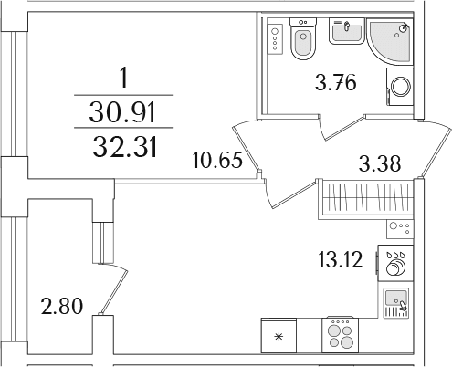 Планировка квартиры