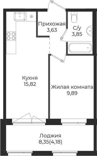Планировка квартиры